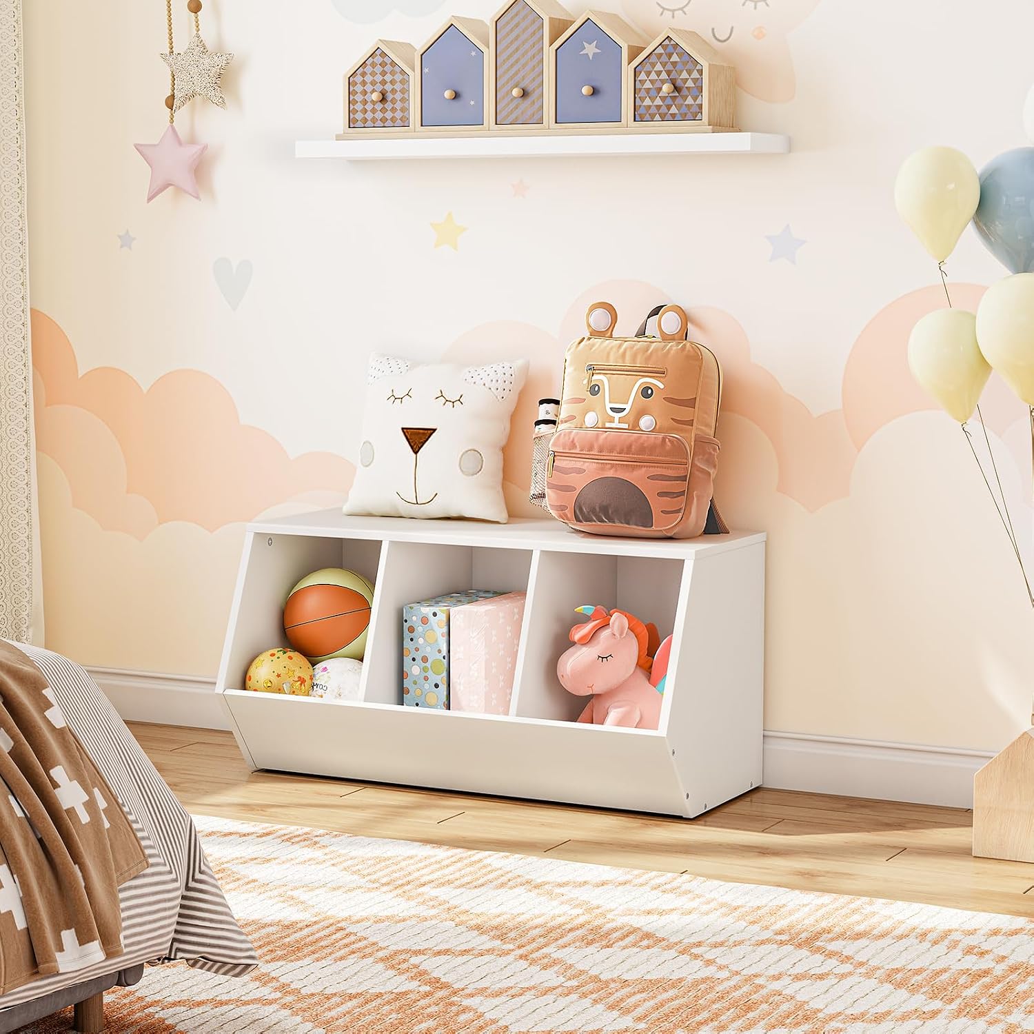 Toy Storage Compartments - Image 2
